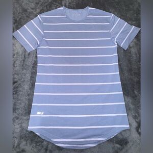 Men's Blue Striped Shirt